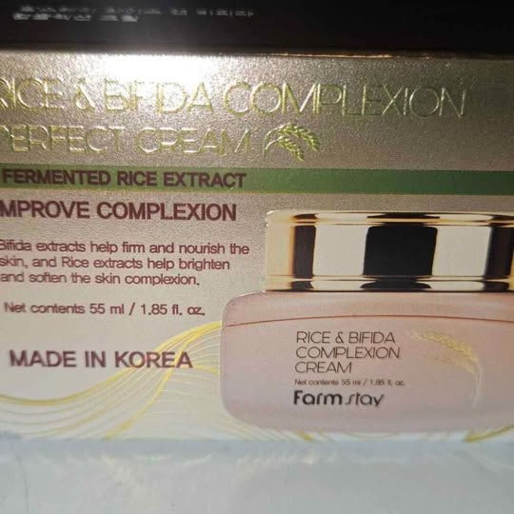 Rice & Bifida Complexion Perfect Cream NIB